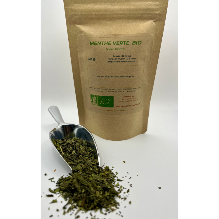 MENTHE VERTE BIO