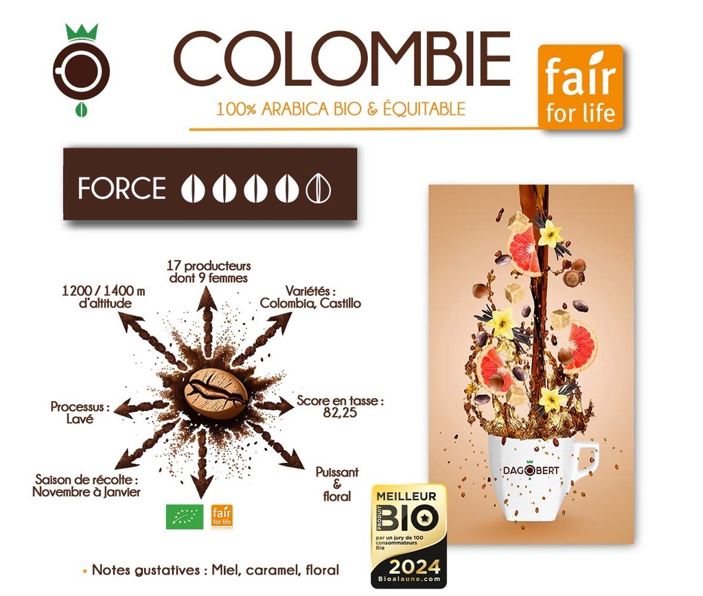 CAFE COLOMBIE