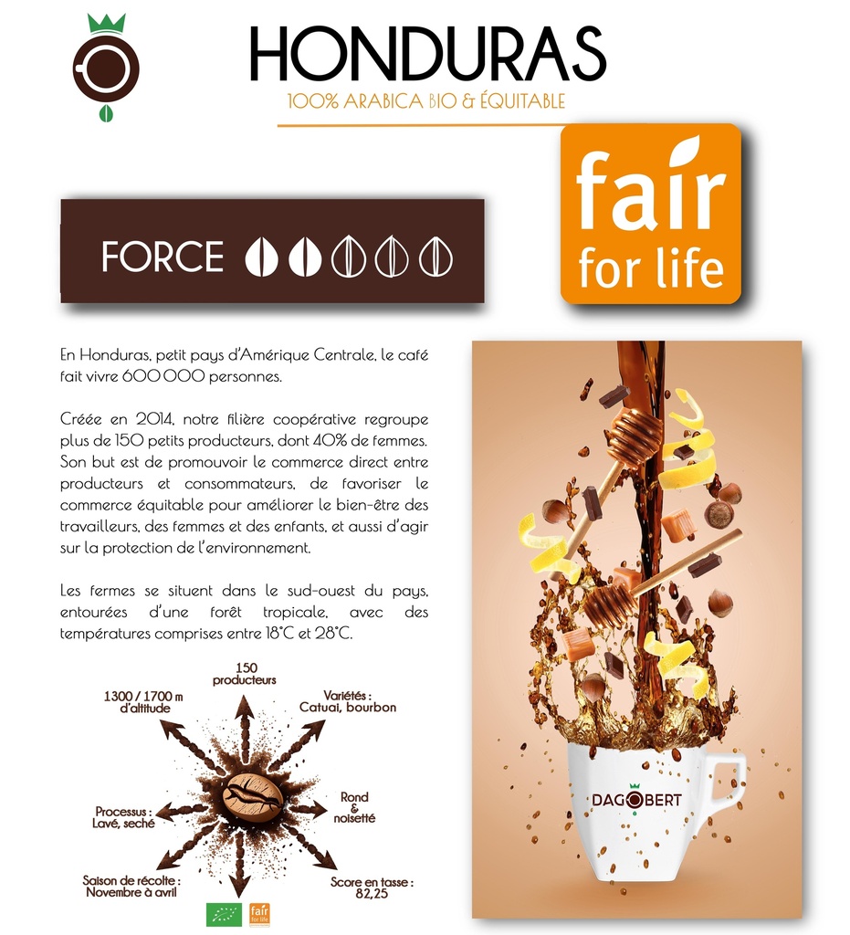 CAFE HONDURAS