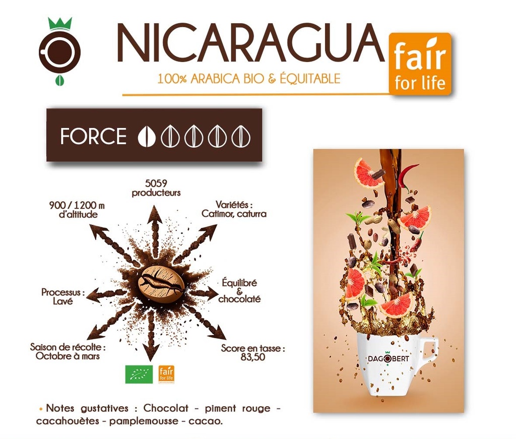 CAFE NICARAGUA