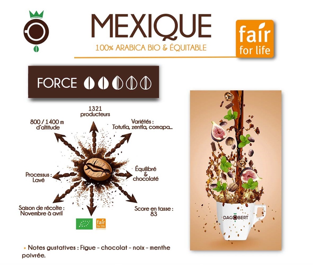 CAFE MEXIQUE