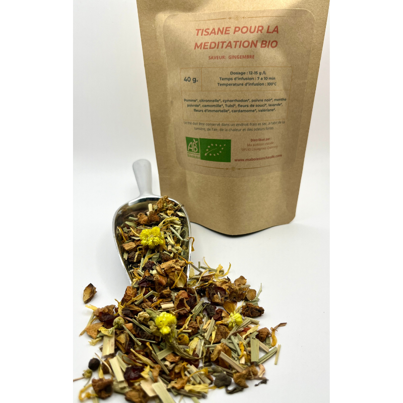 TISANE POUR LA MEDITATION BIO