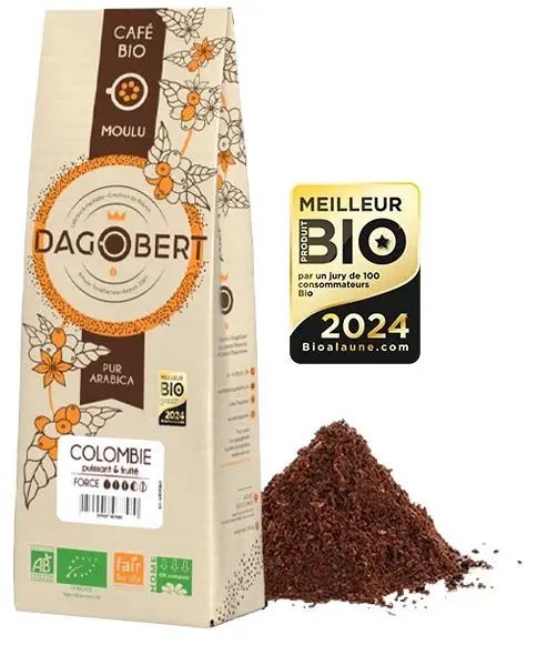 CAFE COLOMBIE BIO 250g