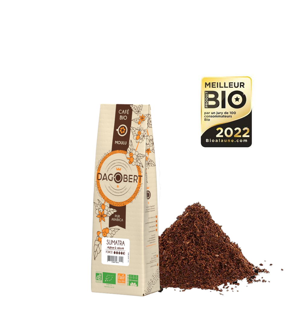 CAFE SUMATRA BIO 250g