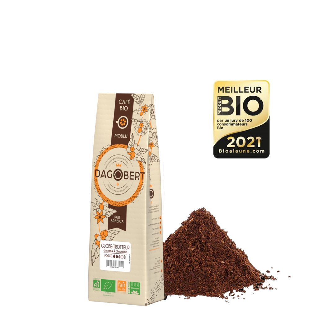 CAFE GLOBE-TROTTEUR BIO 250g