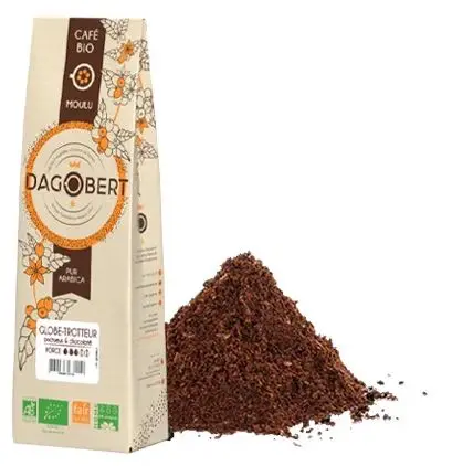 CAFE GLOBE-TROTTEUR BIO 250g