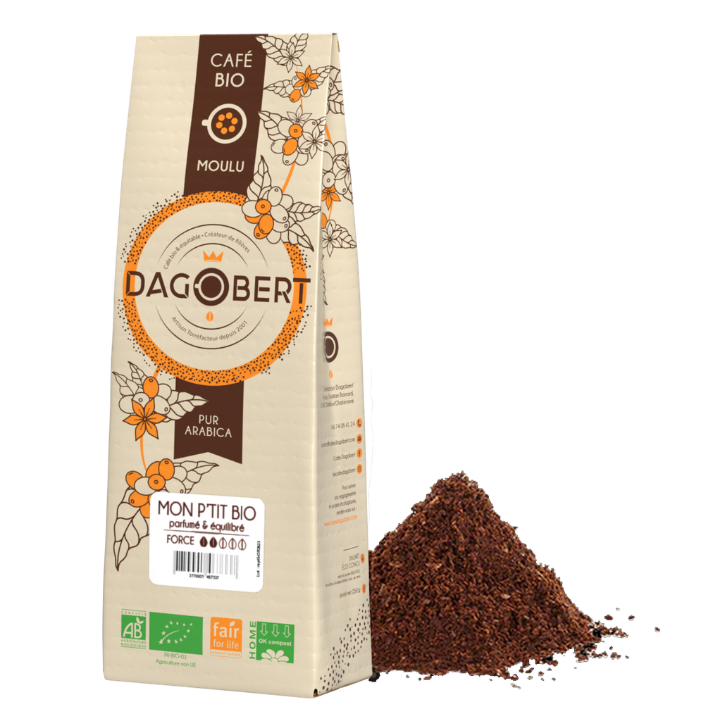CAFE MON P'TIT BIO 250g