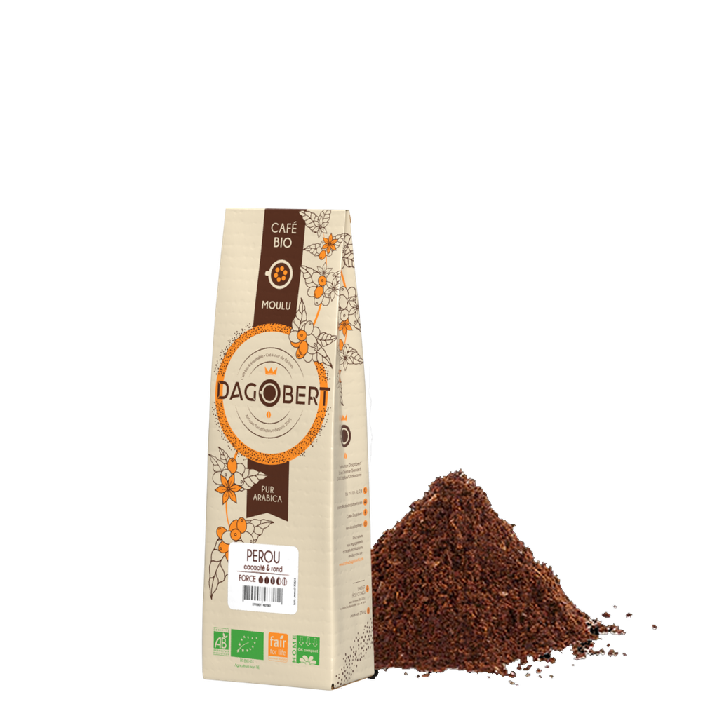 CAFE PEROU BIO 250 g