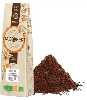 CAFE PEROU BIO 250g