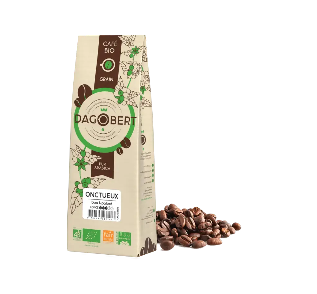 CAFE ONCTUEUX BIO 250g 