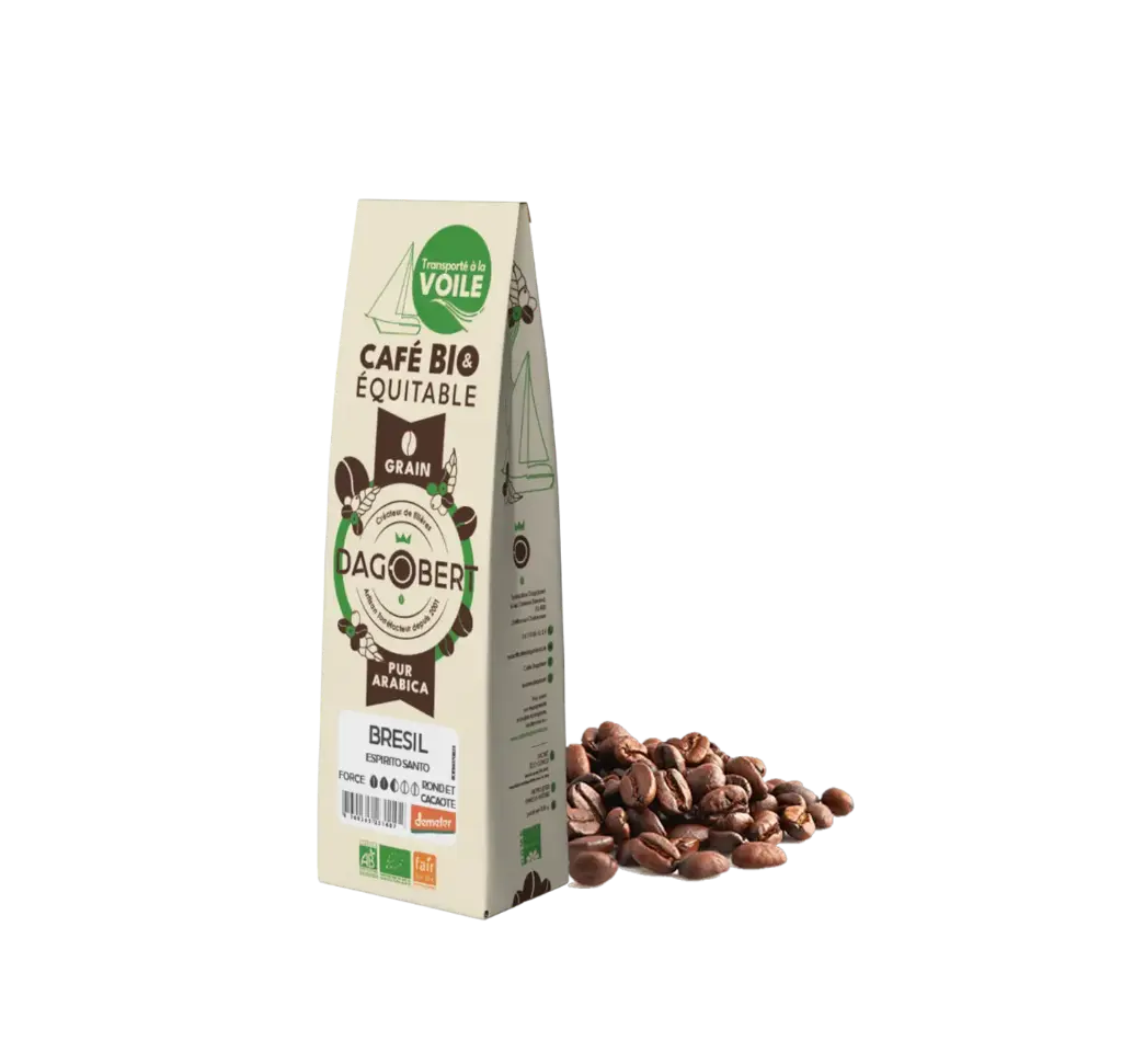 CAFE BRESIL DEMETER A LA VOILE BIO  