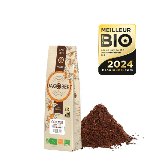CAFE COLOMBIE BIO 250g