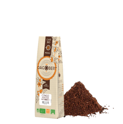 CAFE CONGO BIO 250g