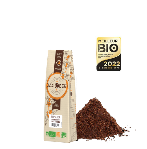 CAFE SUMATRA BIO 250g