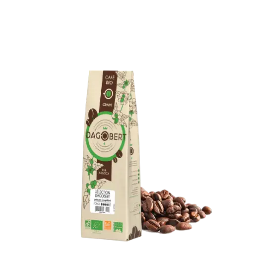  CAFE MELANGE D'EXCEPTION BIO 250g