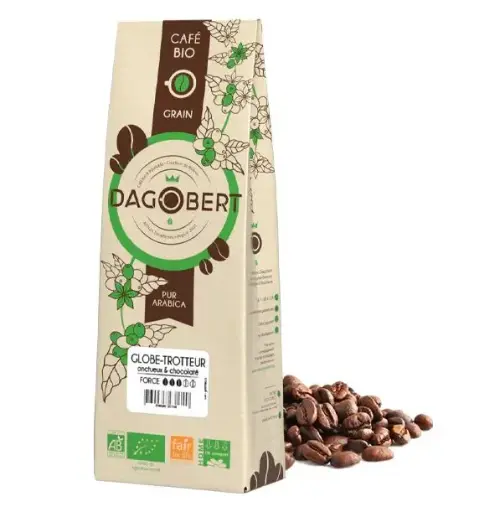 CAFE GLOBE-TROTTEUR BIO 250g