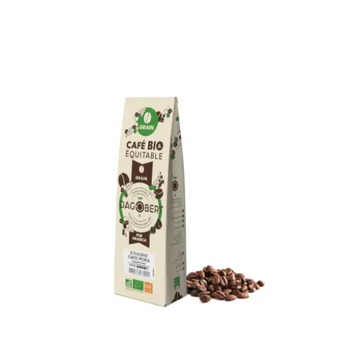 CAFE ETHIOPIE BIO 250g