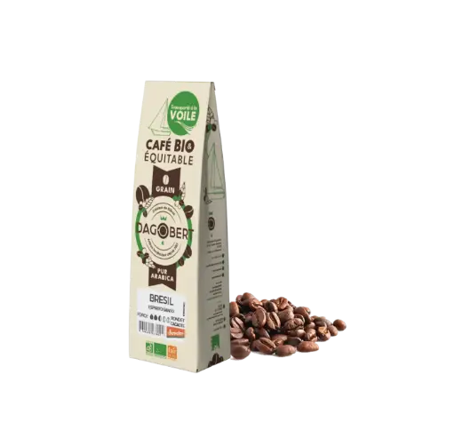 CAFE BRESIL DEMETER A LA VOILE BIO  