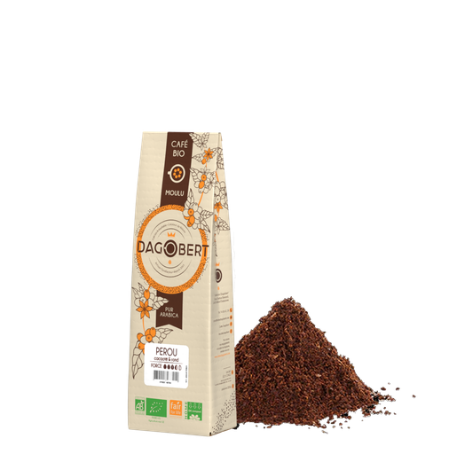 CAFE PEROU DEMETER BIO 250g