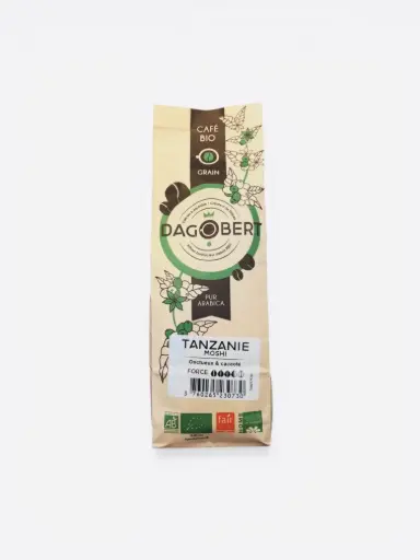 CAFE TANZANIE BIO 250g