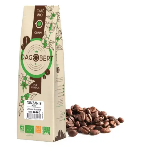 CAFE TANZANIE BIO 250g
