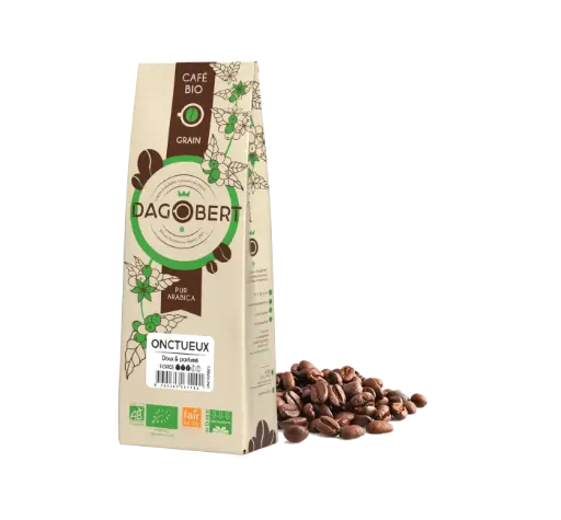 CAFE ONCTUEUX BIO 250g 